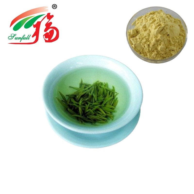 Instant Green Tea Powder Strong Green Tea Flavor 100% Soluble in Water