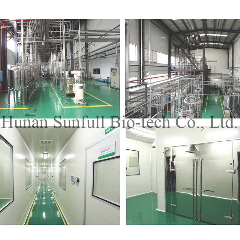 عصاره برگ جینکو بیلوبا 24/6 CAS 90045-36-6 Cp USP561 Ep EC396