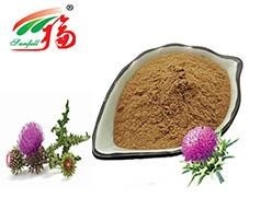 گیاه گیاهی دود آویزان استخراج ۸۰٪ سیلیمارین ۰ نگهبان طبیعت برای سلامت کبد و سم زدایی