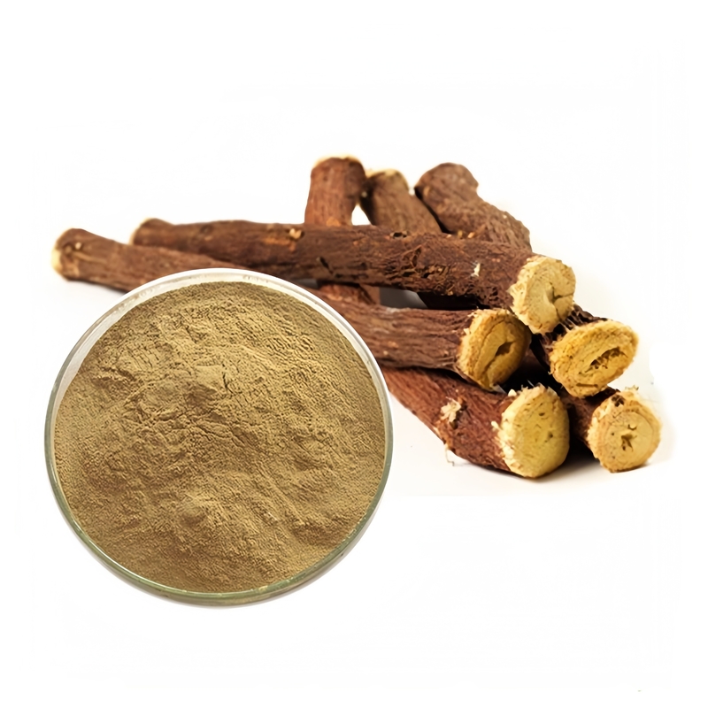 پودر عصاره عرق شیرین درجه AAAAA (40٪ - 80٪)    مواد اولیه گیاهی برتر برای داروهای سنتی