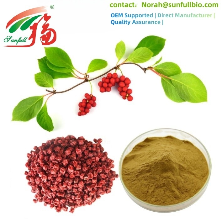 سلامت خود را با عصاره گیاهی طبیعی SA-Herbal Schisandra Berry Extract 10:1 بهبود ببخشید