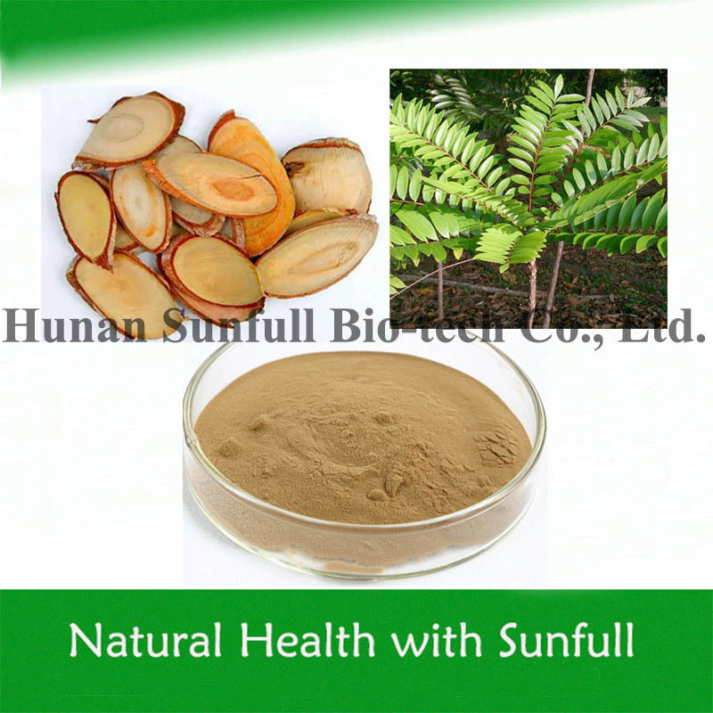 Eurycoma Longifolia Extract 1% Eurycomanone برای کیفیت بالاتر CAS شماره 84633-29-4