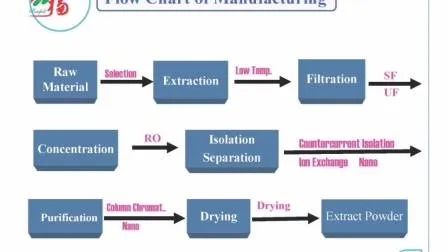 پودر قهوه ای زرد ریز عصاره Cordyceps Sinensis درجه غذایی برای محصولات مراقبت های بهداشتی