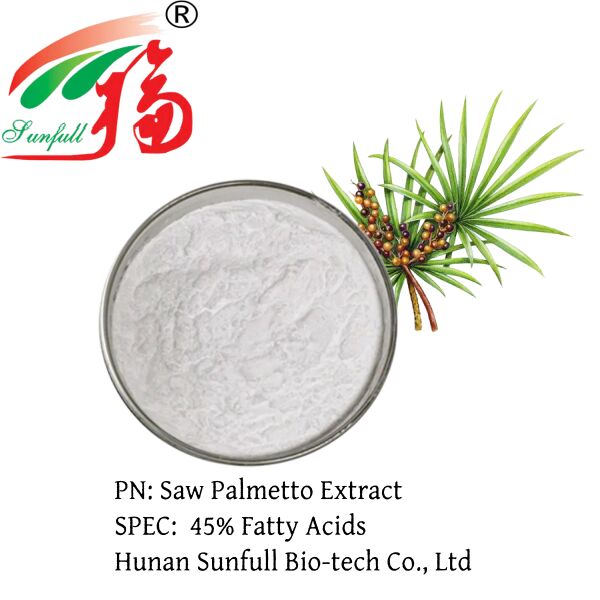 عصاره ساو پالمتو با قدرت بالا 45% اسیدهای چرب (Serenoa Repens) - کنسانتره ممتاز برای سلامت پروستات و فرمولاسیون‌های پیشرفته
