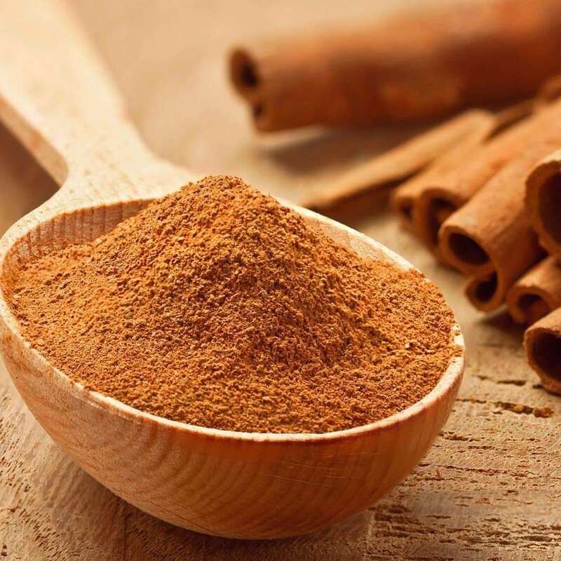 پودر دارچین ممتاز - دارچین سیلان 100٪ خالص، ادویه طبیعی برای پخت، آشپزی و نوشیدنی، غیر GMO، معطر، درجه غذایی
