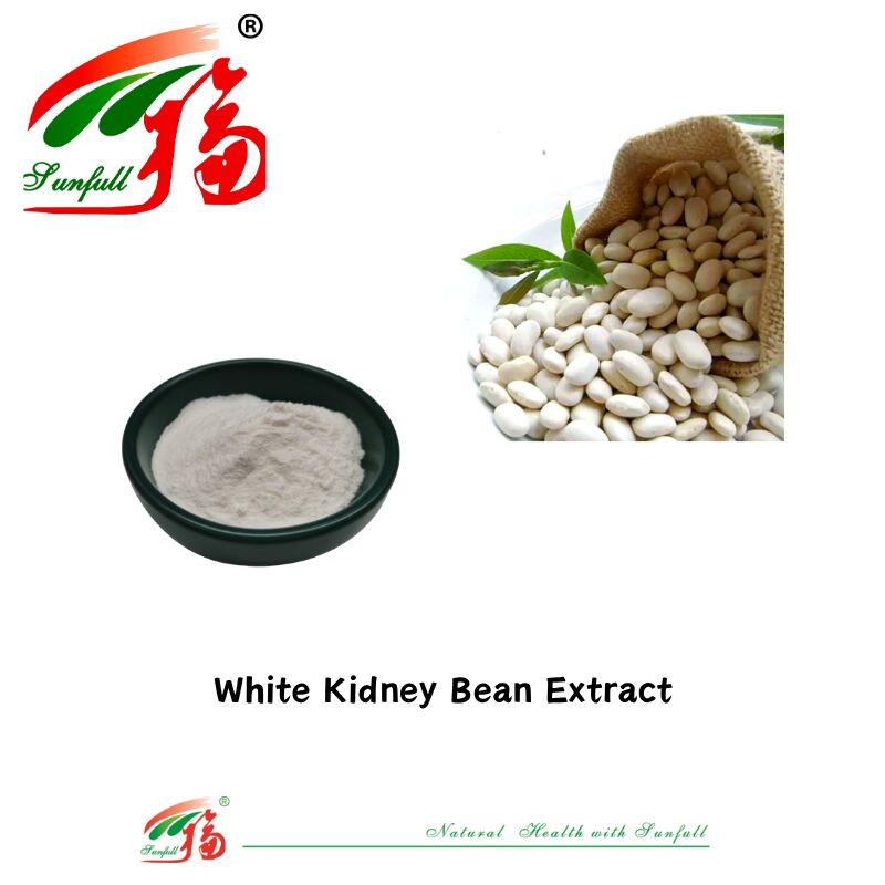 مکمل های غذایی طبیعی با کیفیت بالا استخراج کنجکا گلوکومنانن 85٪ استخراج لوبیا سفید برای کاهش وزن