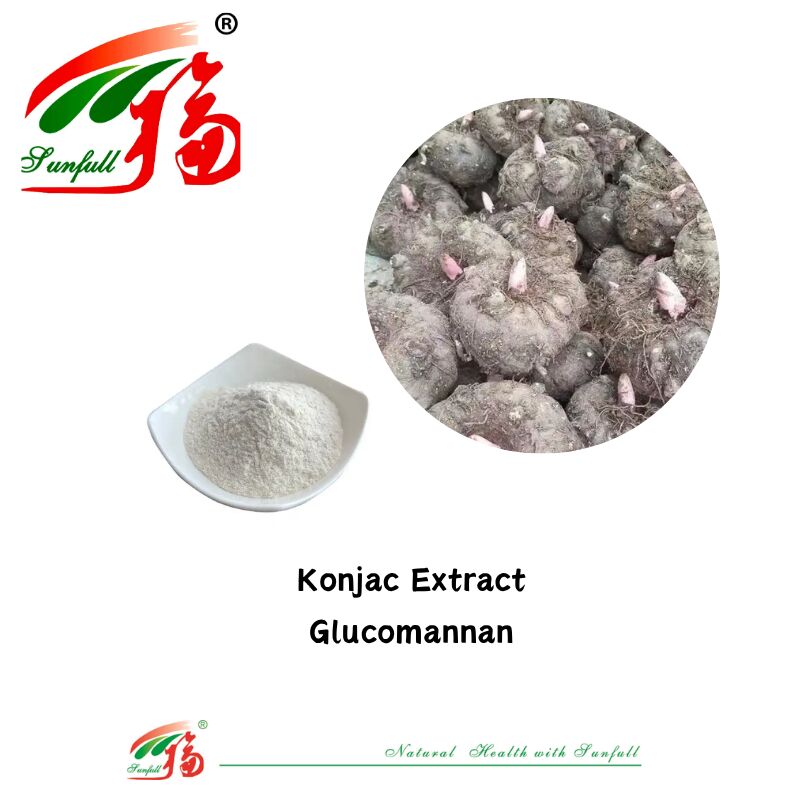 مکمل های غذایی طبیعی با کیفیت بالا استخراج کنجکا گلوکومنانن 85٪ استخراج لوبیا سفید برای کاهش وزن