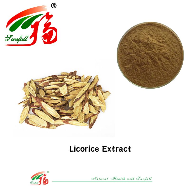 لوازم آرایشی مواد غذایی مواد غذایی مواد مخدر نوشیدنی های معتاد خوب گلیسیریزین محلول در آب 0.5% اسید گلیسیریزیک 7% عصاره ریشه عسل / عصاره عسل
