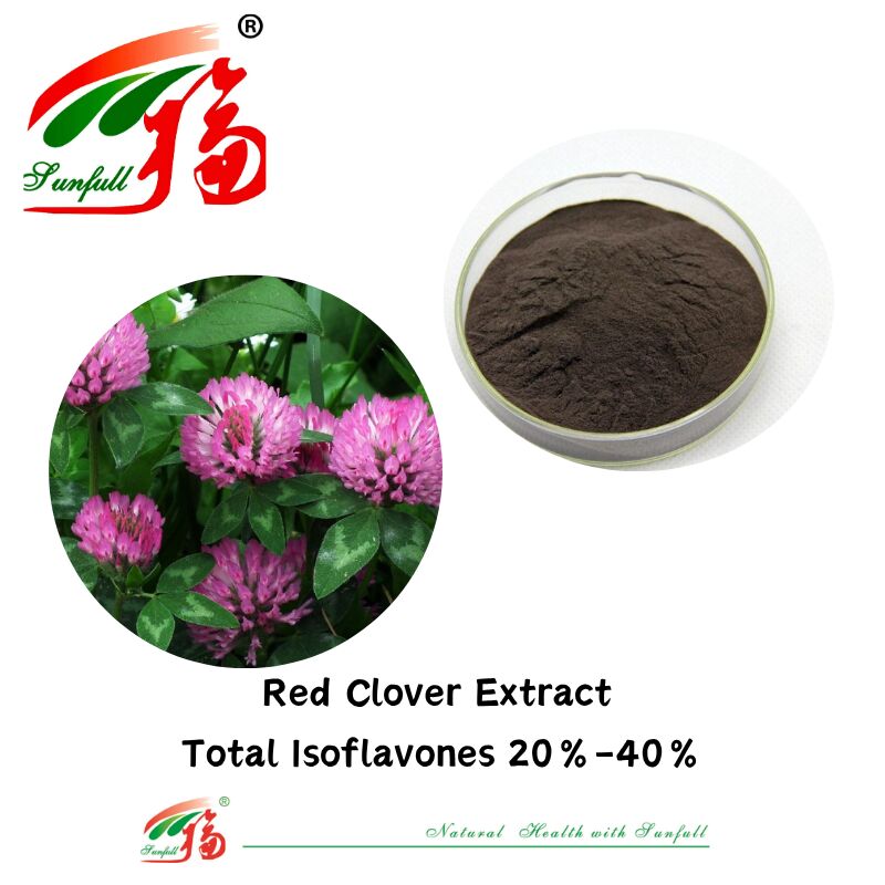 هونان سانفول برای تعادل و تسکین هورمونی مکمل های سلامتی کاملا طبیعی ایزوفلاون های ارگانیک 20%-40% عصاره شبدر قرمز