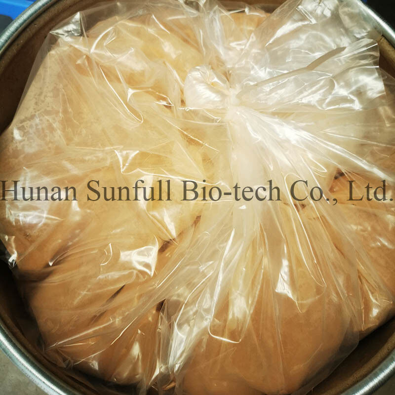 بربرین hcl 97% 98% پودر بلوری زرد با خواص ضد باکتریایی و ضد التهابی از Phellodendron chinense Extract