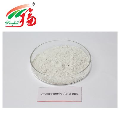 98% کلروژنیک اسید Eucommia Ulmoides Extract CAS 327-97-9