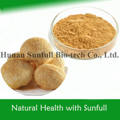 اکسترات Hericium Erinaceus به صورت انبوه اکسترات قارچ شیر برای مواد غذایی سالم