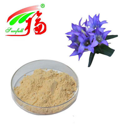 پودر عصاره ریشه جنتیان 98٪ جنتیوپیکروزید 20831-76-9