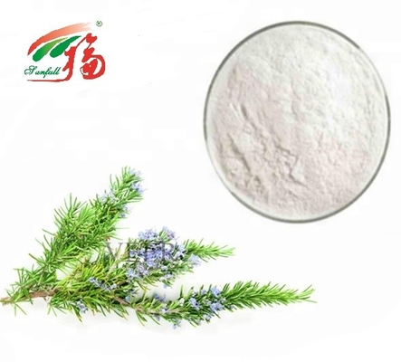 90٪ - 98٪ پودر رزمارینیک اسید / عصاره آنتی اکسیدانی رزماری برای داروسازی